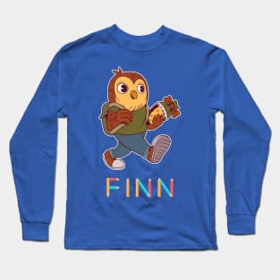 Entrusion Owl Finn Long Sleeve T-Shirt